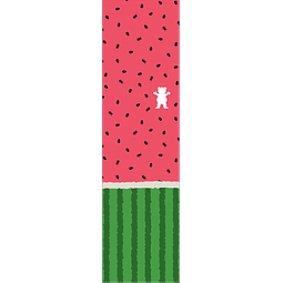 Lija skate Grizzly -  Watermelon Griptape Sandia 