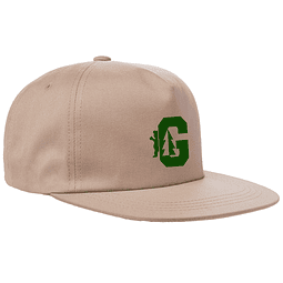 Jockey Grizzly - Evergreen Unstructured Snapback Hat Café