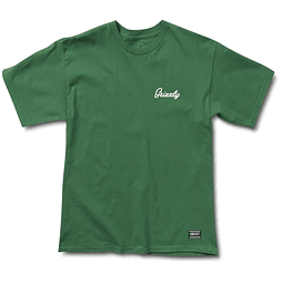 Polera Grizzly - Rolling Deep SS Tee Verde F