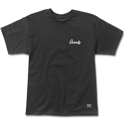 Polera Grizzly - Rolling Deep SS Tee Negro