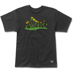 Polera Grizzly - Plant Seeds SS Tee Negro