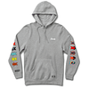 Poleron Grizzly - Rolling Deep Pullover Hoodie Gris