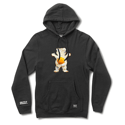 Poleron Grizzly - Sunnyside Up Pullover Hoodie Negro