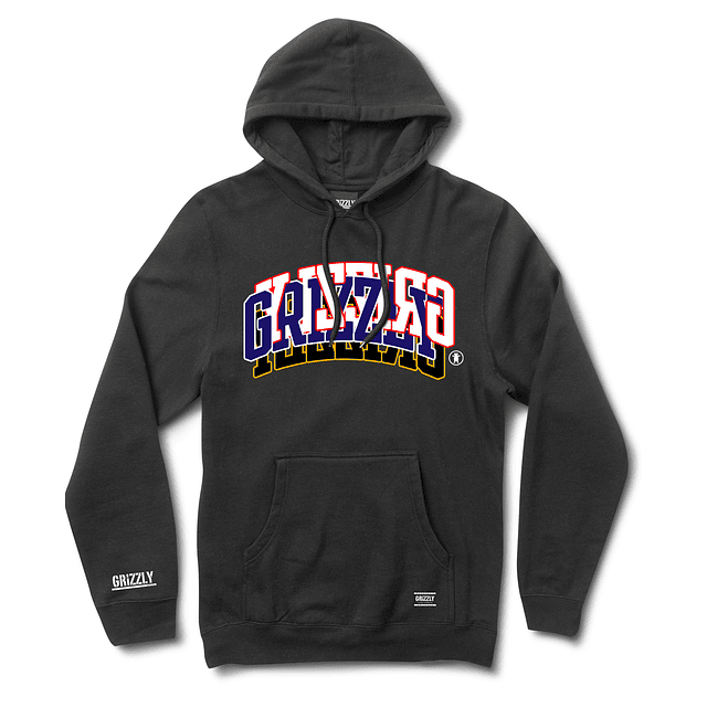 Poleron Grizzly - Victory Lap Pullover Hoodie Negro