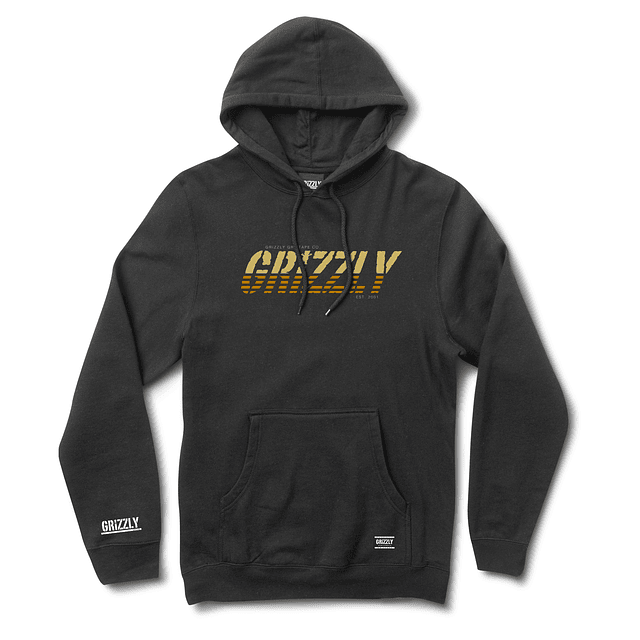 Poleron Grizzly - Tahoe Pullover Hoodie Negro
