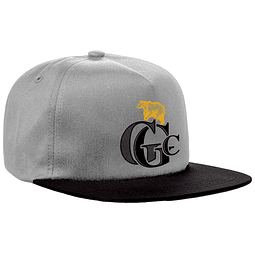 Jockey Grizzly - Outfield Snapback Hat Gris
