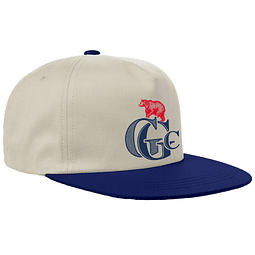 Jockey Grizzly - Outfield Snapback Hat Crema