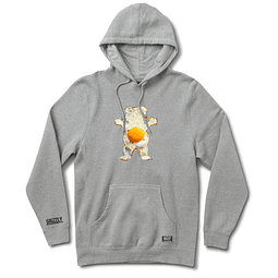 Poleron Grizzly - Sunnyside Up Pullover Hoodie Gris