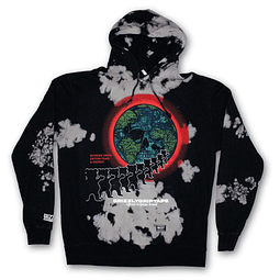 Poleron Grizzly - Stroke Of Midnight Pullover Hoodie Tie Dye