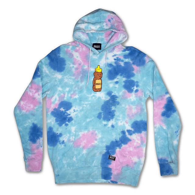Poleron Grizzly - Maple Syrup Hoodie - Tie Dye