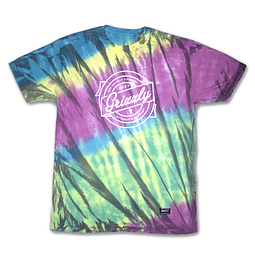 Polera Grizzly - Sealed and Delivered SS Tee - Tie Dye