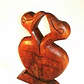 Wooden Polynesian Birds Figure - thumbnail 2