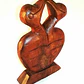 Wooden Polynesian Birds Figure - thumbnail 3