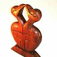 Wooden Polynesian Birds Figure - thumbnail 4