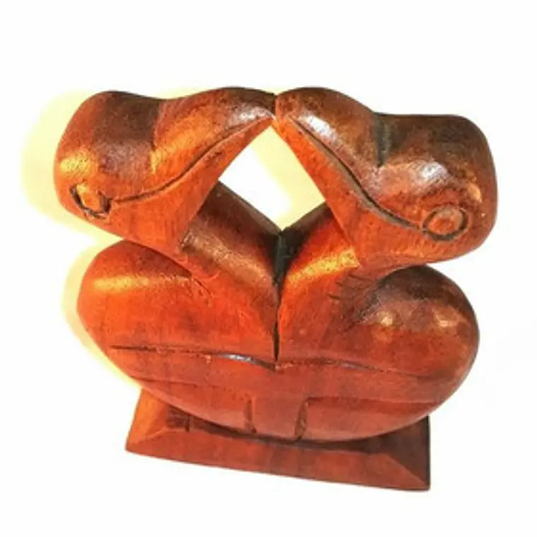 Wooden Polynesian Birds Figure 5