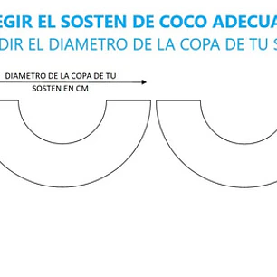 Sosten De Coco con hibisco Ideal Para Danzas Polinesicas