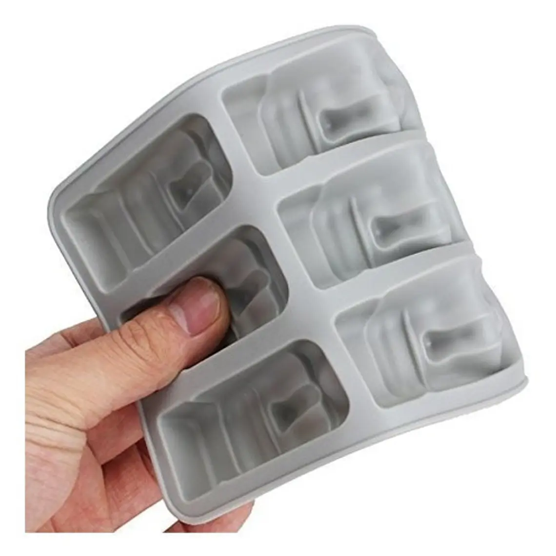 Silicone Moai Molds Ideal For Ice 4