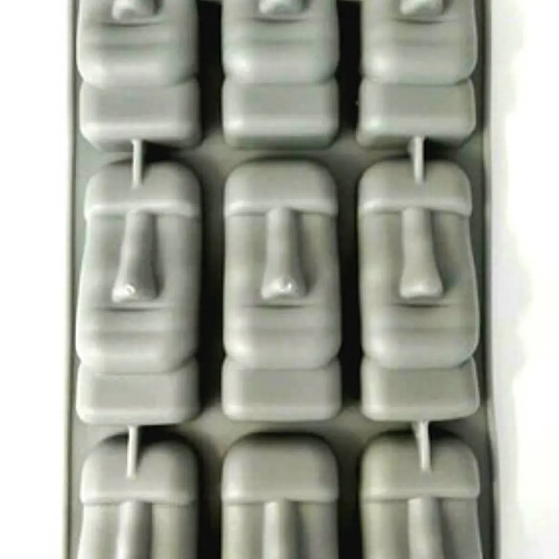 Silicone Moai Molds Ideal For Ice 7