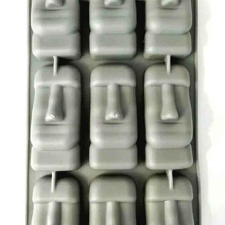 Silicone Moai Molds Ideal For Ice 7