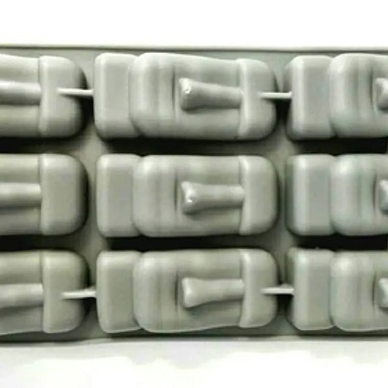 Silicone Moai Molds Ideal For Ice 8