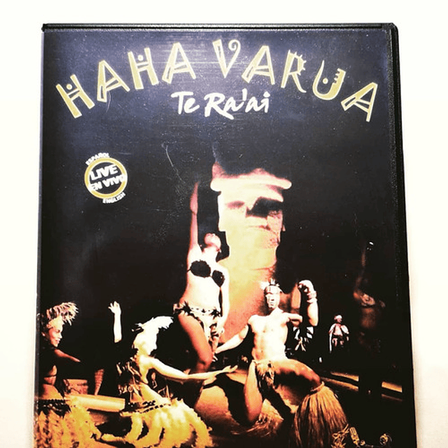 Dvd Show Rapa Nui En Vivo Te Ra Ai