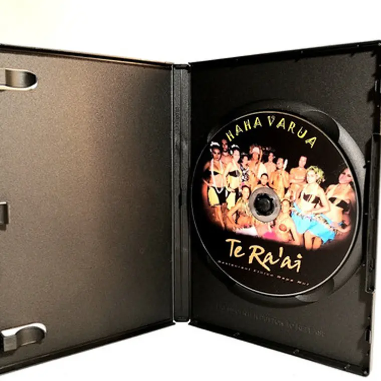 Dvd Show Rapa Nui En Vivo Te Ra Ai 5
