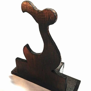 Mangai Wood Calendar Polynesian Bird