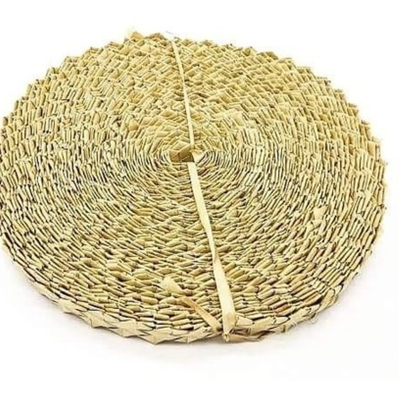 1 metro de Fibra palmera Trenzado simil Pandanus Ideal Artesanías 3