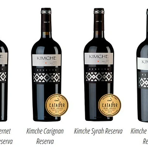 Vino Kimche Merlot Reserva 2021
