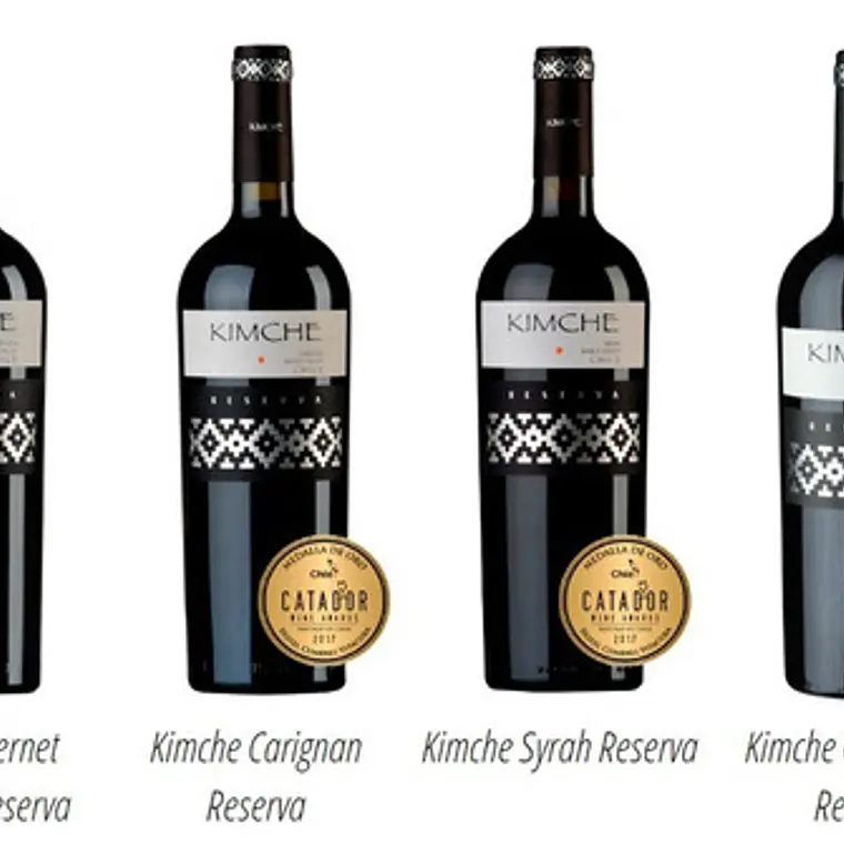 Vino Kimche Merlot Reserva 2021 2