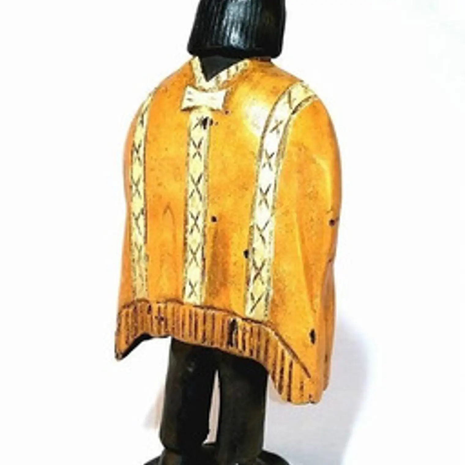 Figura Hombre Mapuche Dimensiones 22x9cm 2
