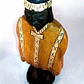 Figura Hombre Mapuche Dimensiones 22x9cm - Miniatura 3