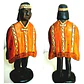 Figura Hombre Mapuche Dimensiones 22x9cm - Miniatura 7