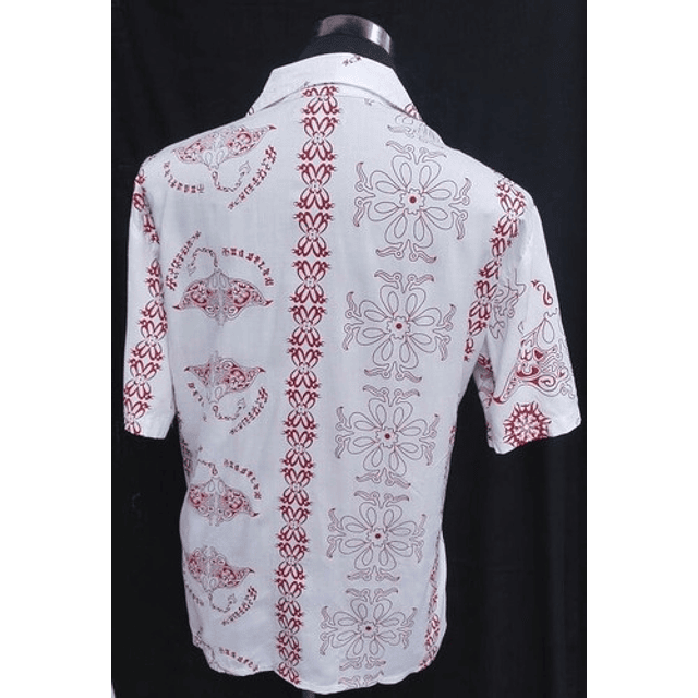 Camisa Polinesica Marca TauKiani