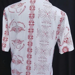 Camisa Polinesica Marca TauKiani