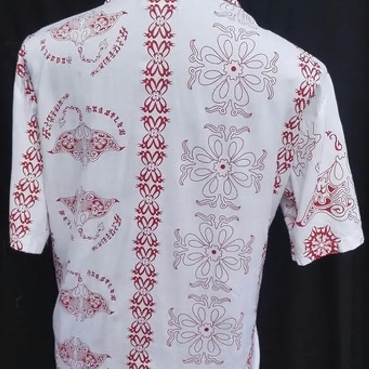 Camisa Polinesica Marca TauKiani 2