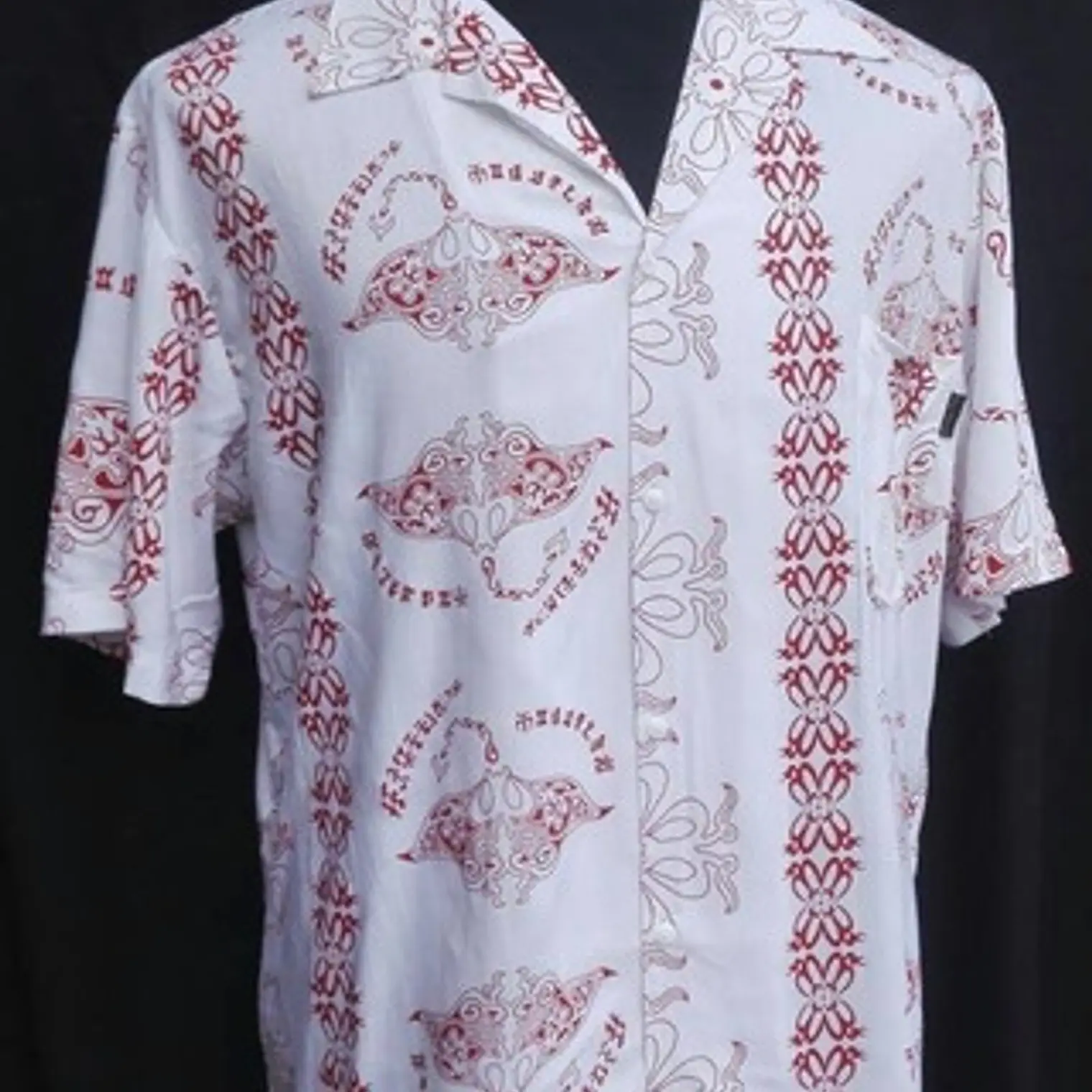 Camisa Polinesica Marca TauKiani 1