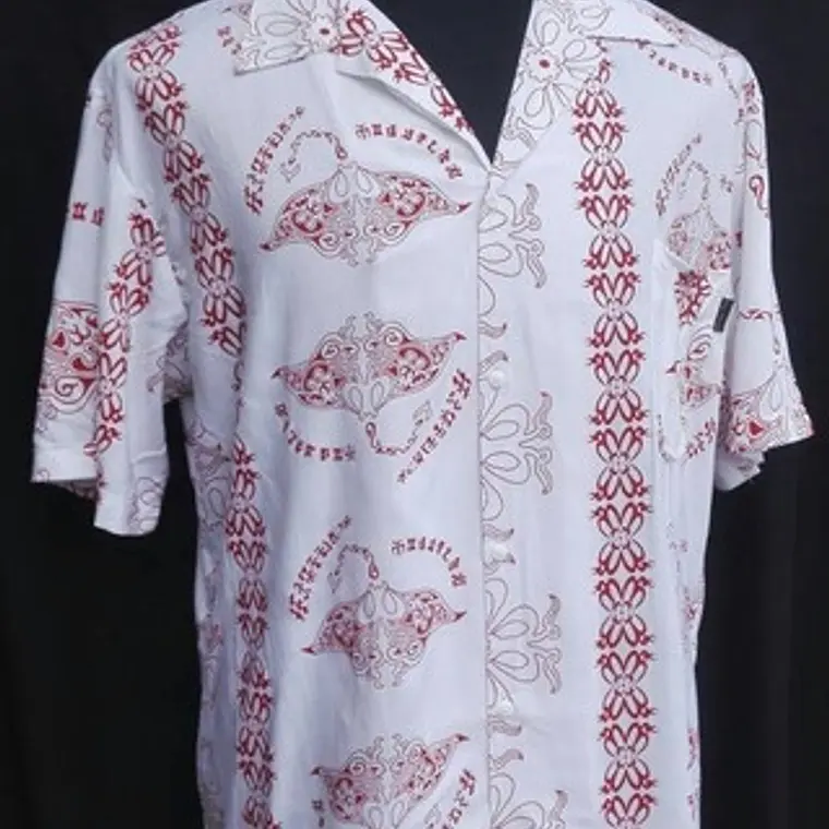 Camisa Polinesica Marca TauKiani 1