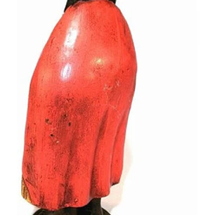 Mapuche Woman Figure