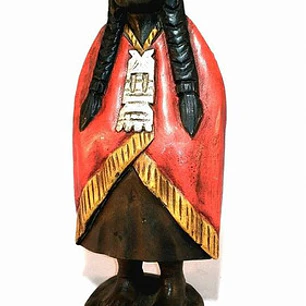Mapuche Woman Figure