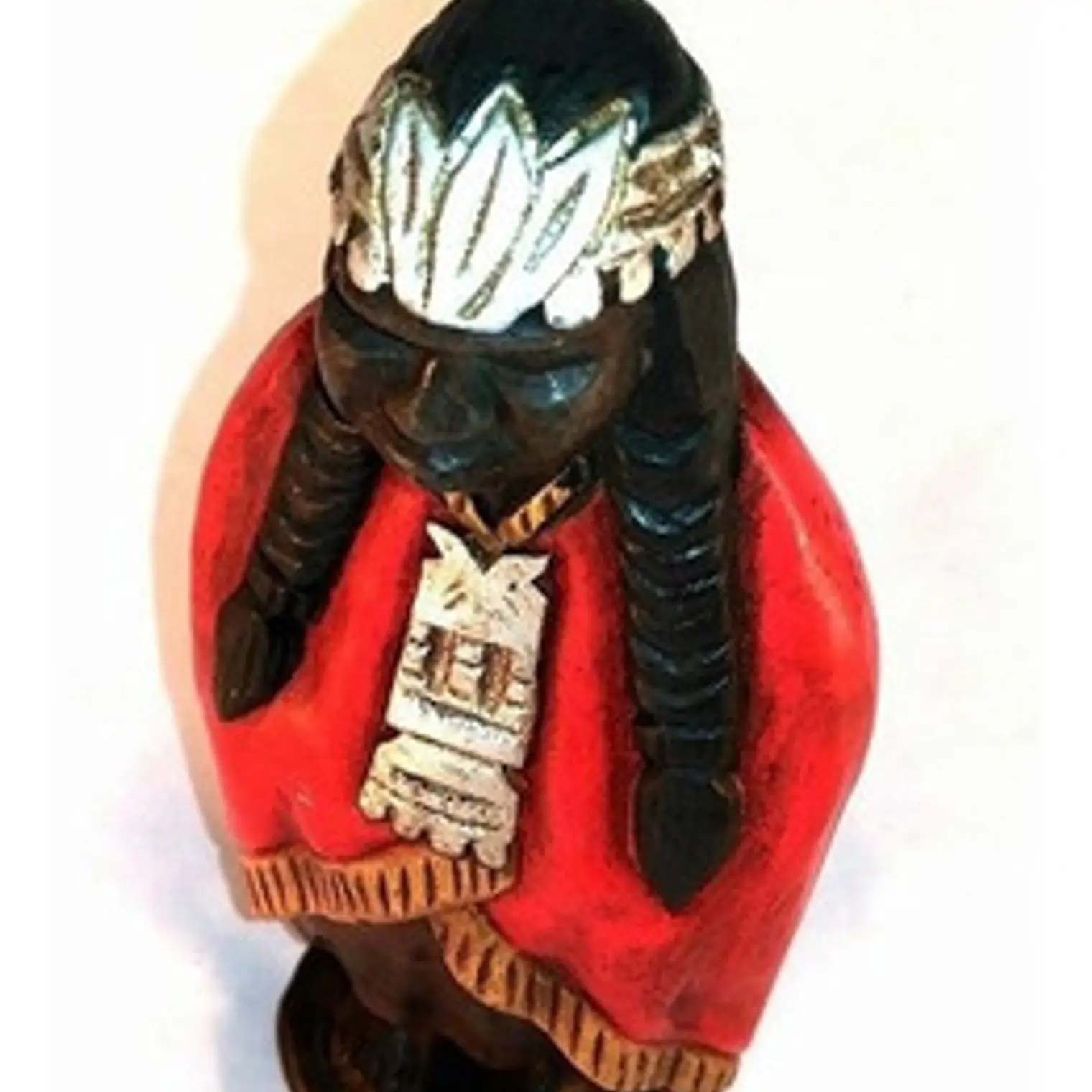 Mapuche Woman Figure 4