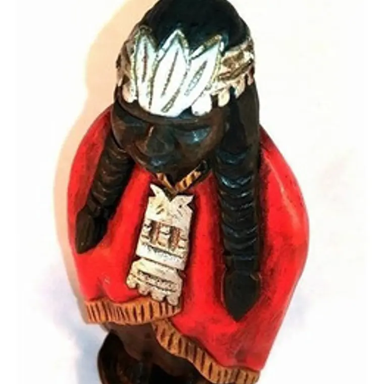 Mapuche Woman Figure 4