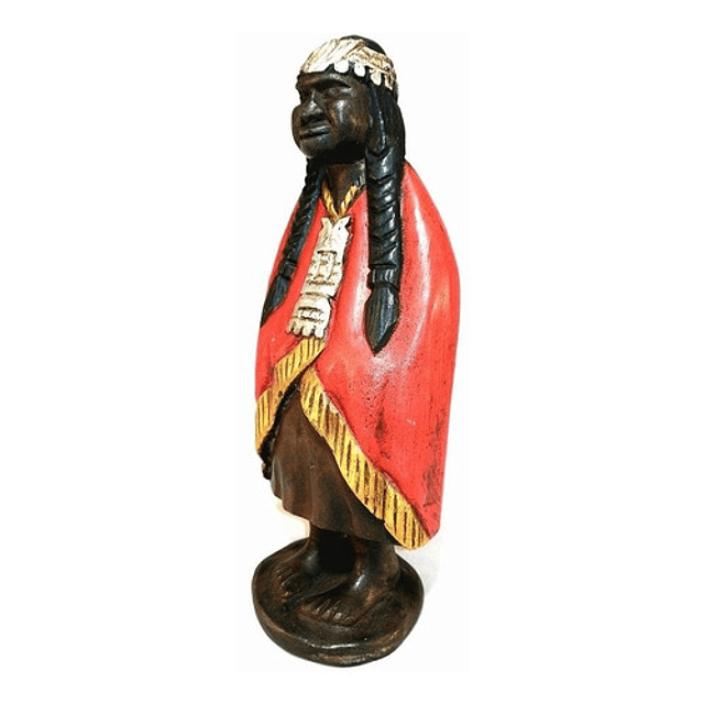 Figura Mujer Mapuche