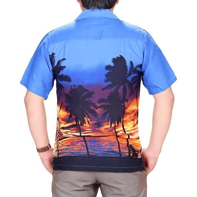 Camisa Hawaii 2da Seleccion Talla Xl 