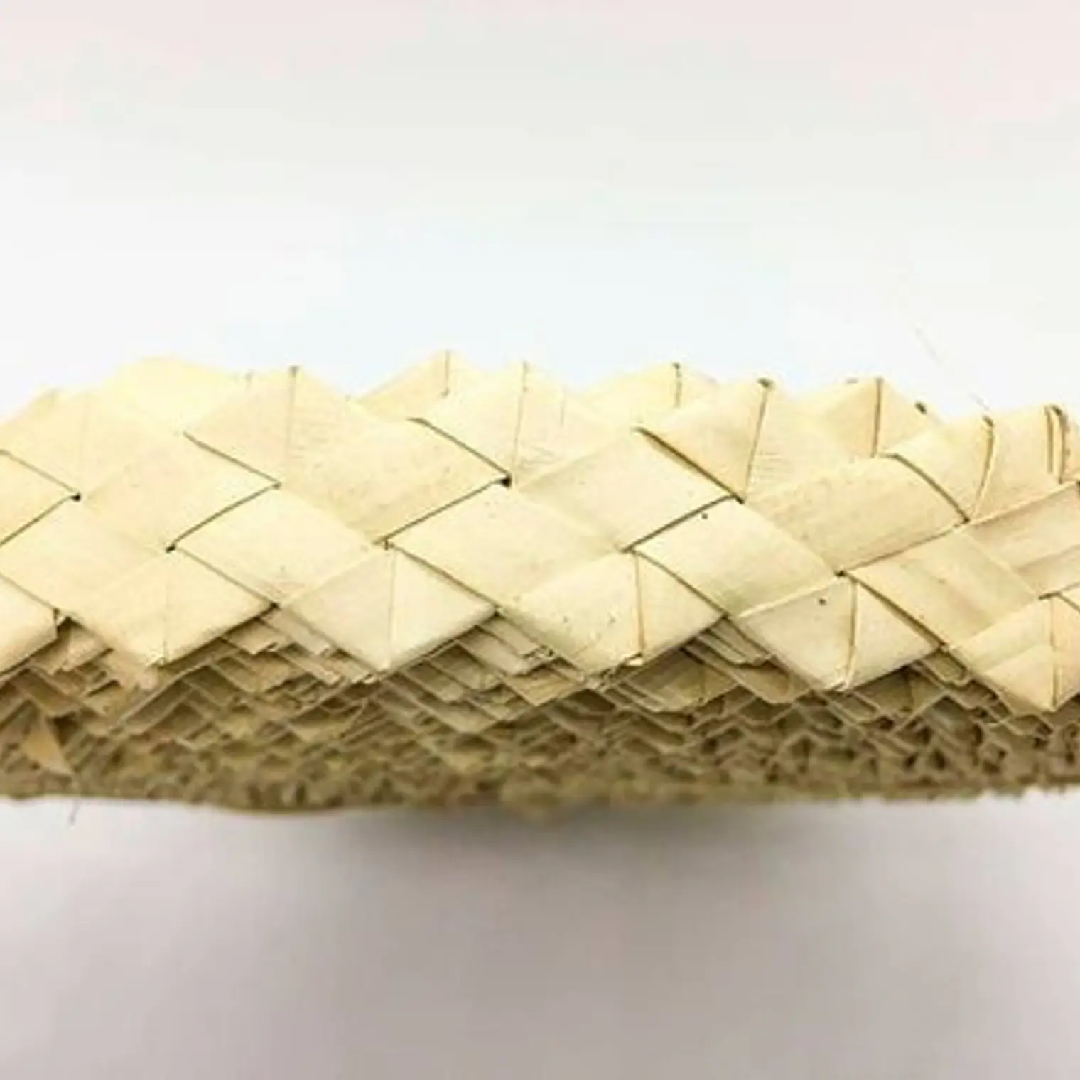 Rollo 10 yardas / 9mts app Lauhala trenzado pandanus para Artesanías 2
