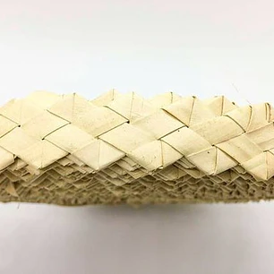 Roll 10 yards / 9mts app Lauhala braided pandanus for Handicrafts