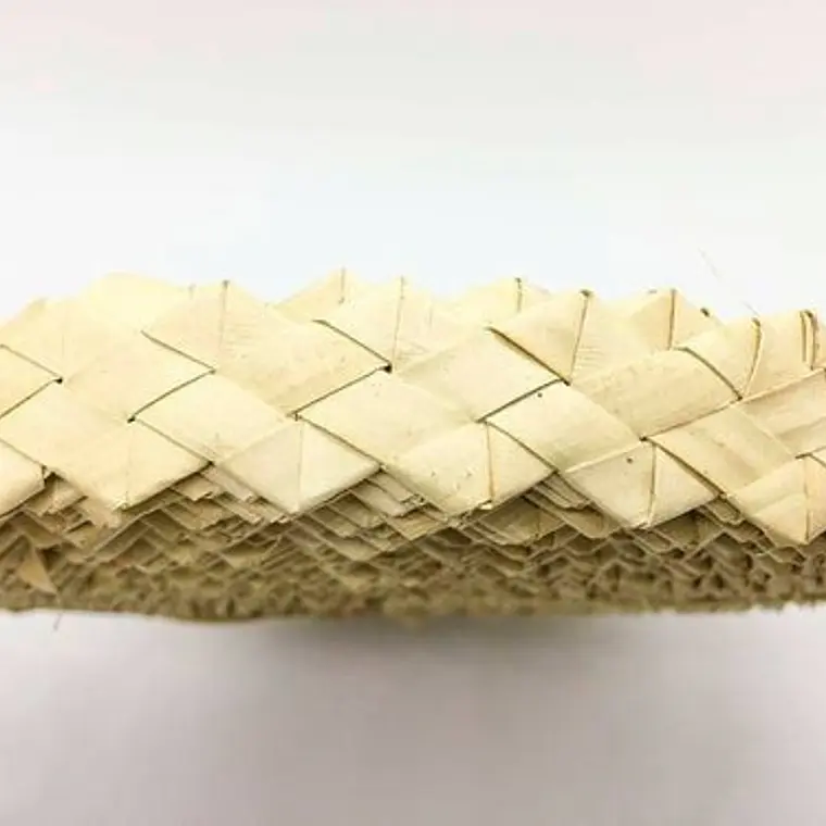 Rollo 10 yardas / 9mts app Lauhala trenzado pandanus para Artesanías 2