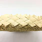 Rollo 10 yardas / 9mts app Lauhala trenzado pandanus para Artesanías - Miniatura 2