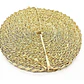 Rollo 10 yardas / 9mts app Lauhala trenzado pandanus para Artesanías - Miniatura 1