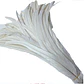 Pack 8 Plumas vaero Largas Blancas 18 A 20cm - thumbnail 2